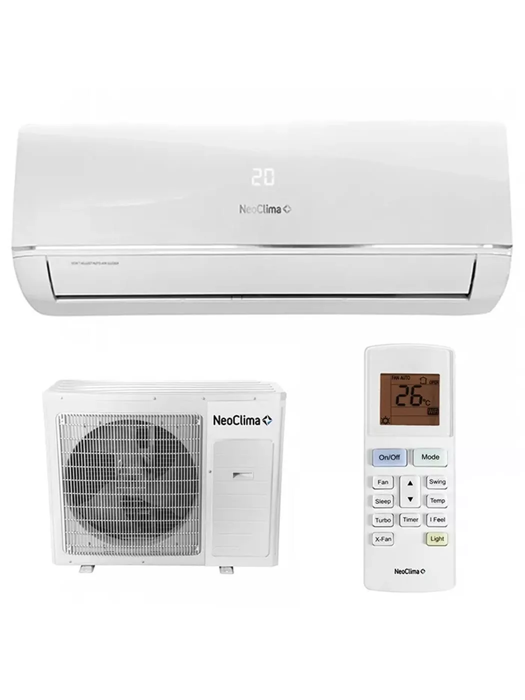 NeoClima NS/NU-HAX28R (G-PLASMA) NeoClima NS/NU-HAX28R (G-PLASMA)