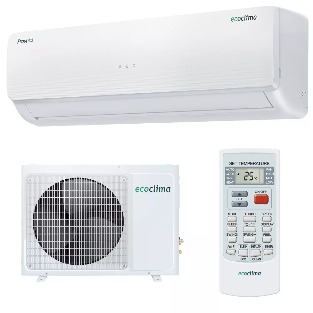Ecoclima ECW/I-AX12/FB-4R1/EC/I-AX12/F-4R1 Frost Line Inverter Ecoclima ECW/I-AX12/FB-4R1/EC/I-AX12/F-4R1 Frost Line Inverter