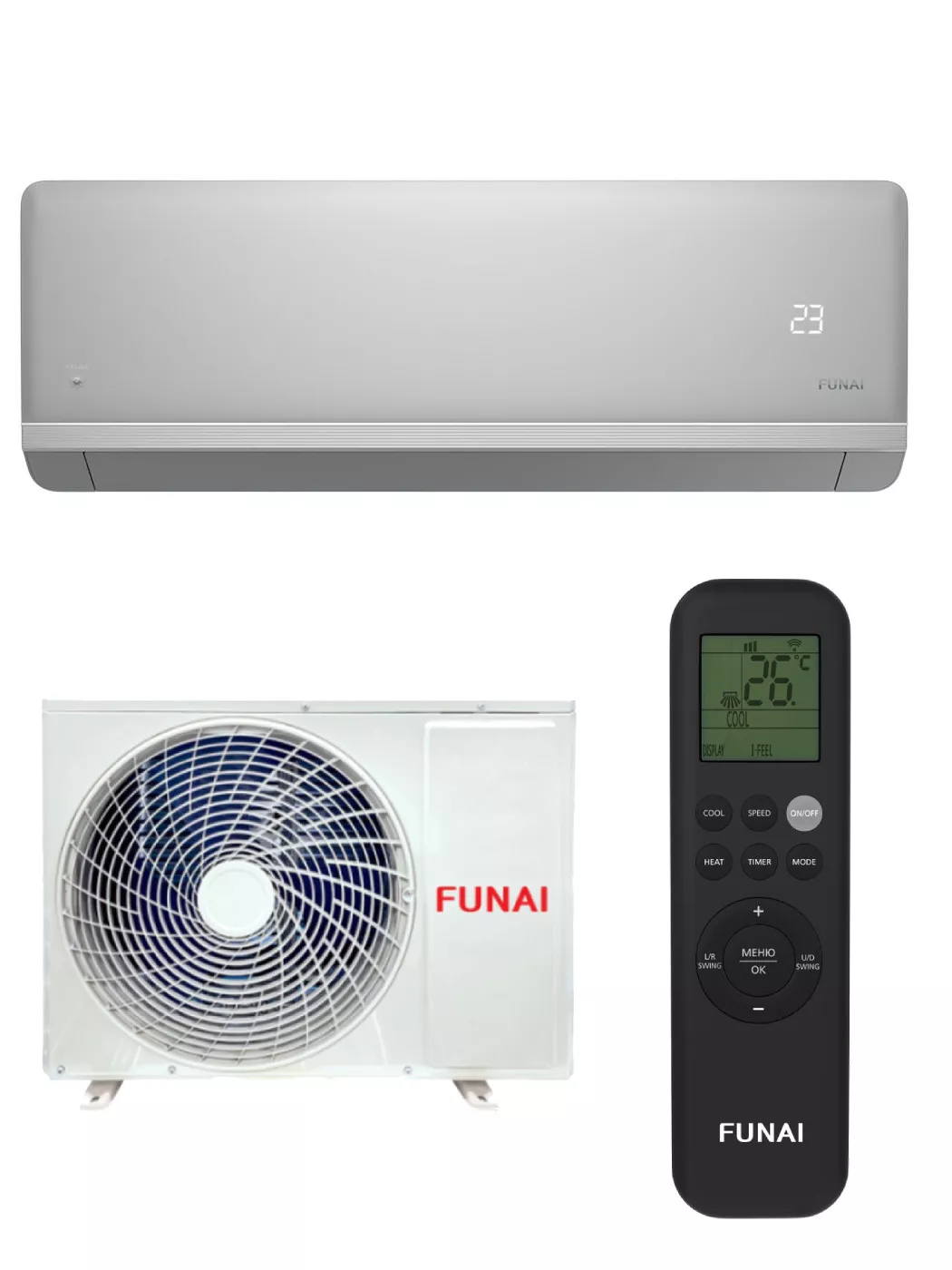 Funai RAC-KM35HP.D01 KAGAMI Funai RAC-KM35HP.D01 KAGAMI