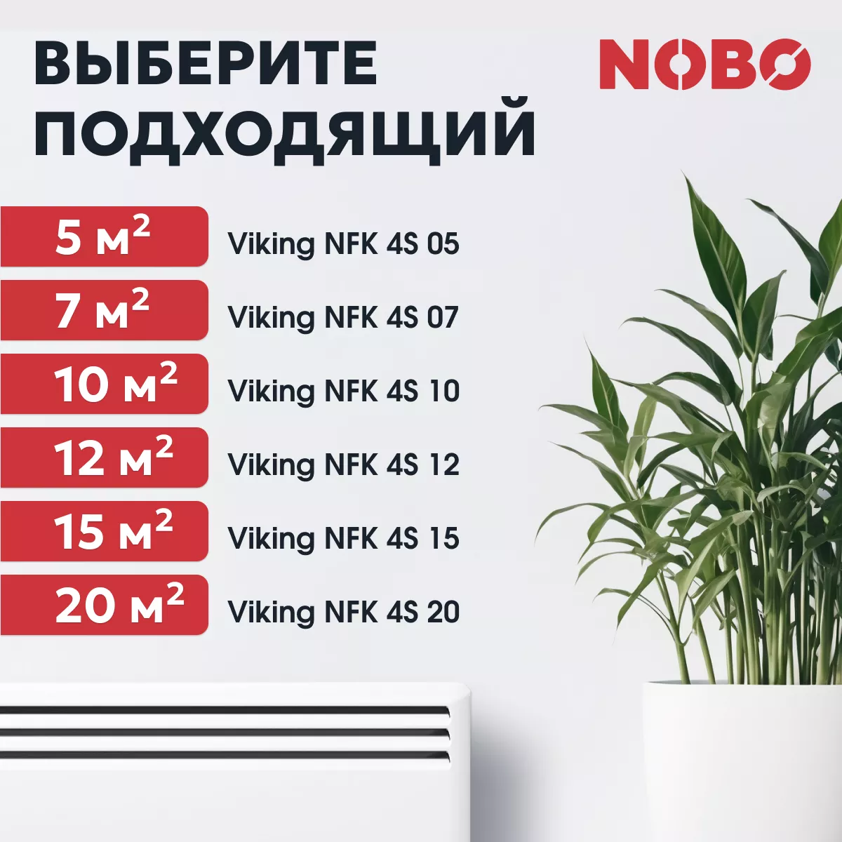 NOBO Viking NFK 4S 05 NOBO Viking NFK 4S 05