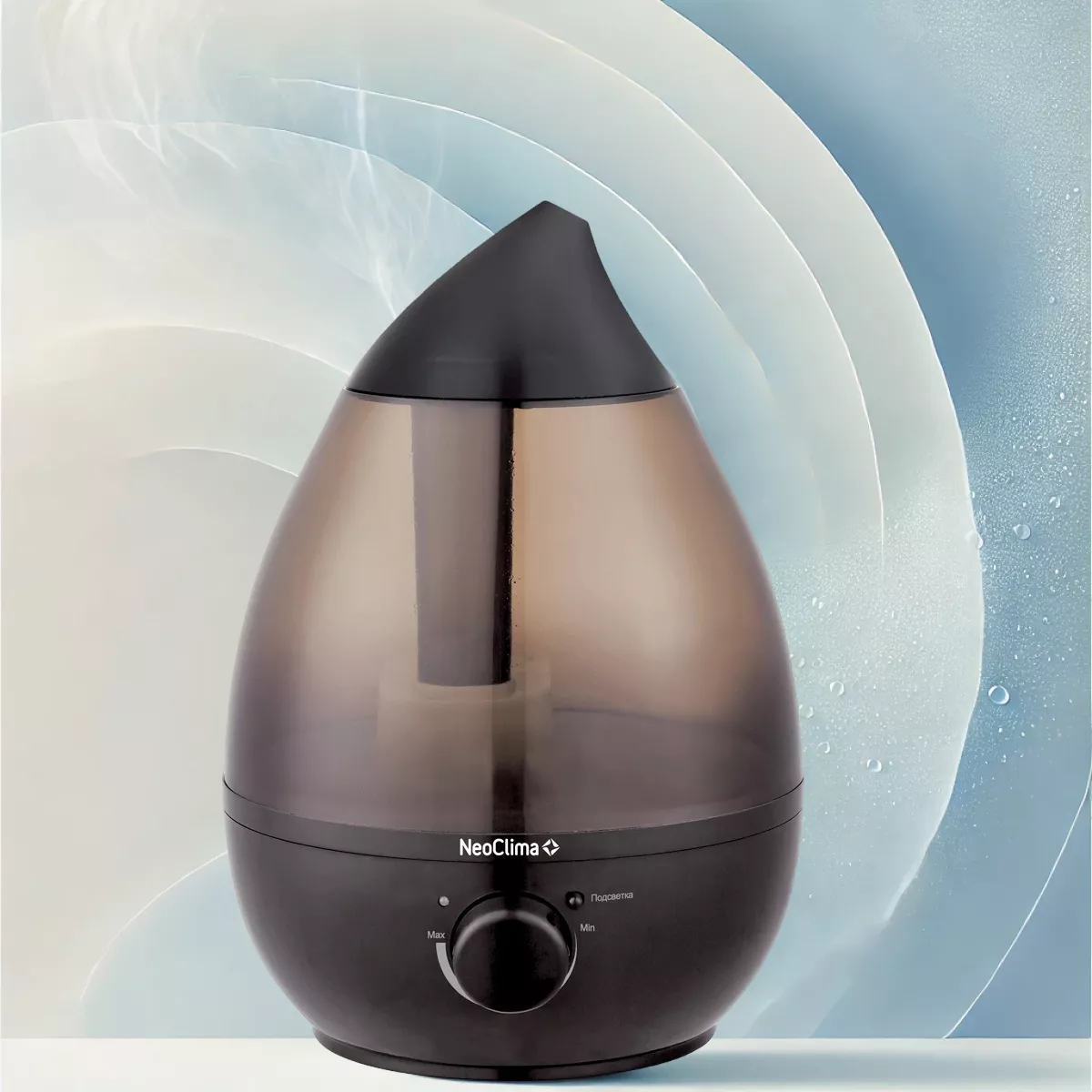 Ультразвуковой увлажнитель воздуха NeoClima NHL-220L black Ультразвуковой увлажнитель воздуха NeoClima NHL-220L black