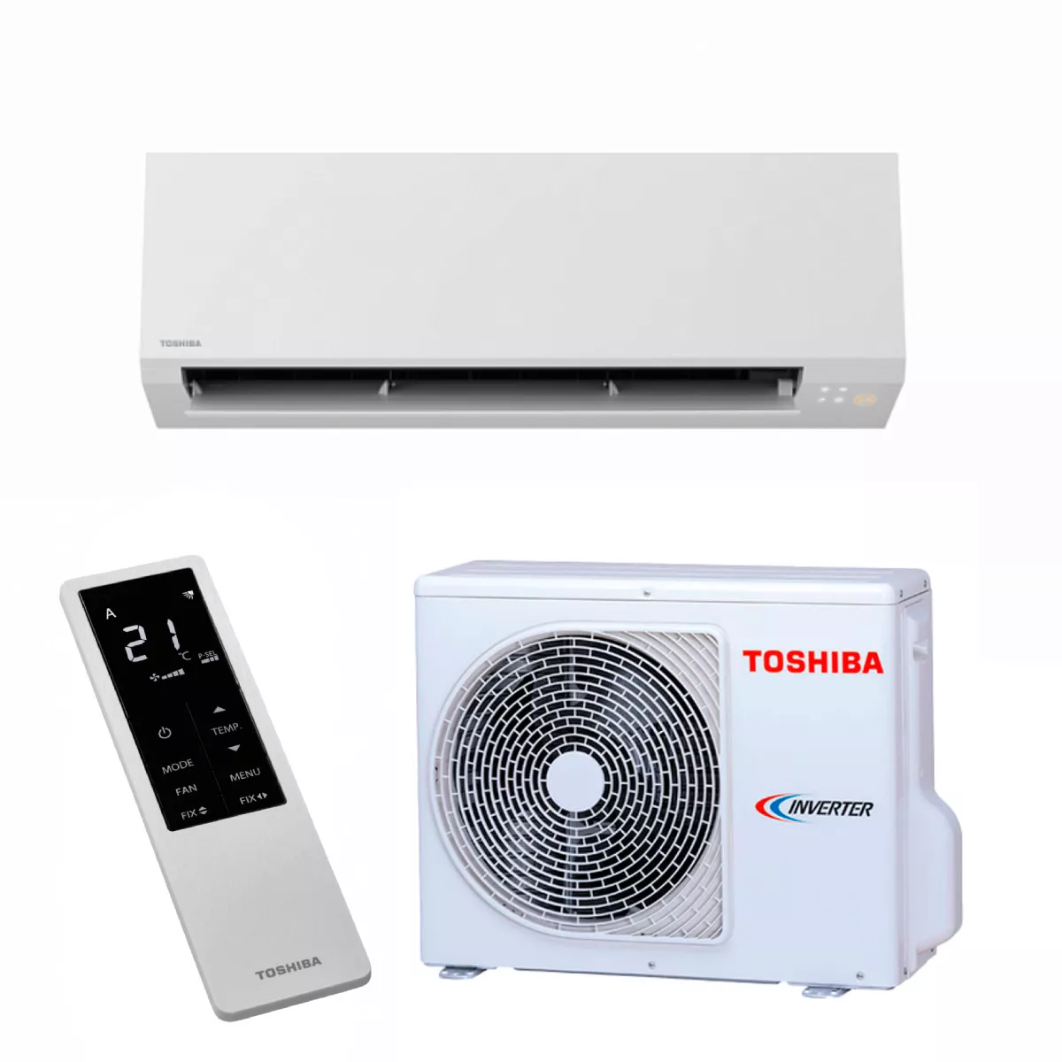 Toshiba RAS-B07G3KVSG-E/RAS-07J2AVSG-E1 SHORAI EDGE WHITE Toshiba RAS-B07G3KVSG-E/RAS-07J2AVSG-E1 SHORAI EDGE WHITE