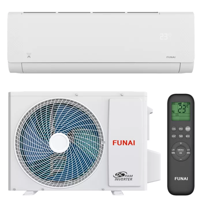 Кондиционер Funai RAC-I-SG25HP.D04/S/RAC-I-SG25HP.D04/U серия SHOGUN Inverter NEW 2025 WI-FI (встроенный) Кондиционер Funai RAC-I-SG25HP.D04/S/RAC-I-SG25HP.D04/U серия SHOGUN Inverter NEW 2025 WI-FI (встроенный)