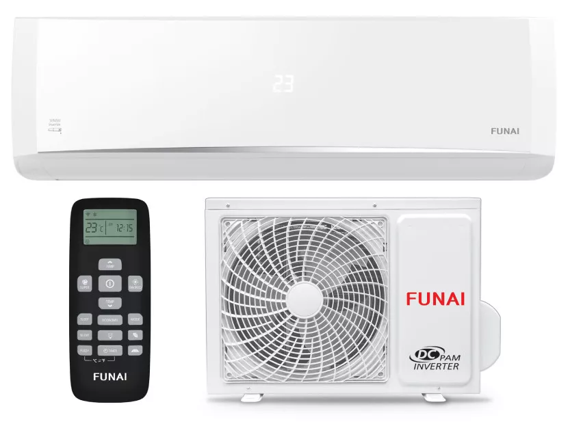 Кондиционер Funai RAC-I-SN35HP.D04/S / RAC-I-SN35HP.D04/U Кондиционер Funai RAC-I-SN35HP.D04/S / RAC-I-SN35HP.D04/U