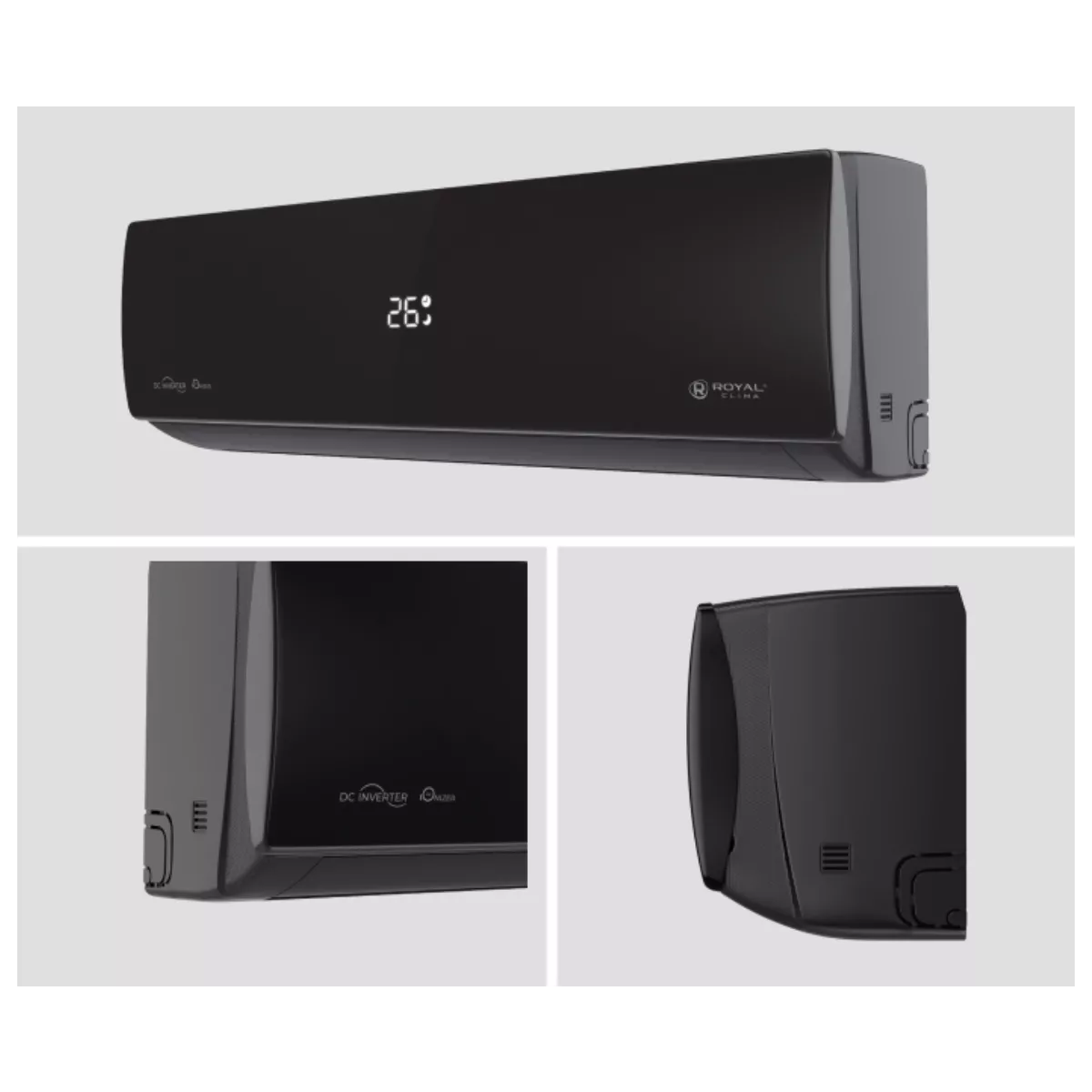 Royal Clima RCI-AN70HN ATTICA NERO Inverter Royal Clima RCI-AN70HN ATTICA NERO Inverter