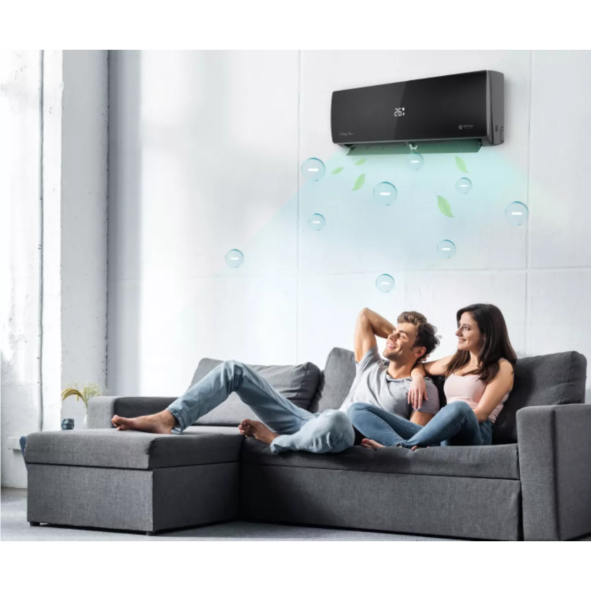 Royal Clima RCI-AN70HN ATTICA NERO Inverter Royal Clima RCI-AN70HN ATTICA NERO Inverter
