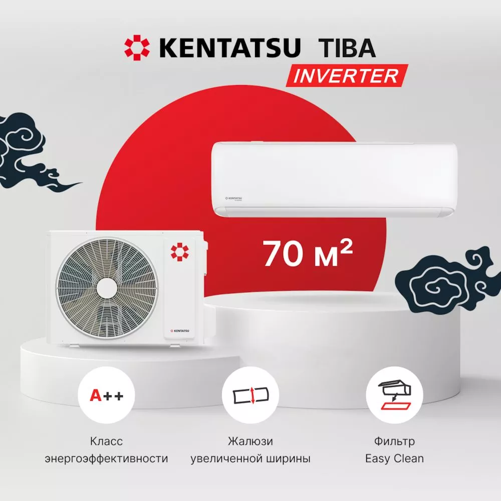 Kentatsu KSGTI70HZRN1R/KSRTI70HZRN1R Tiba Inverter Kentatsu KSGTI70HZRN1R/KSRTI70HZRN1R Tiba Inverter