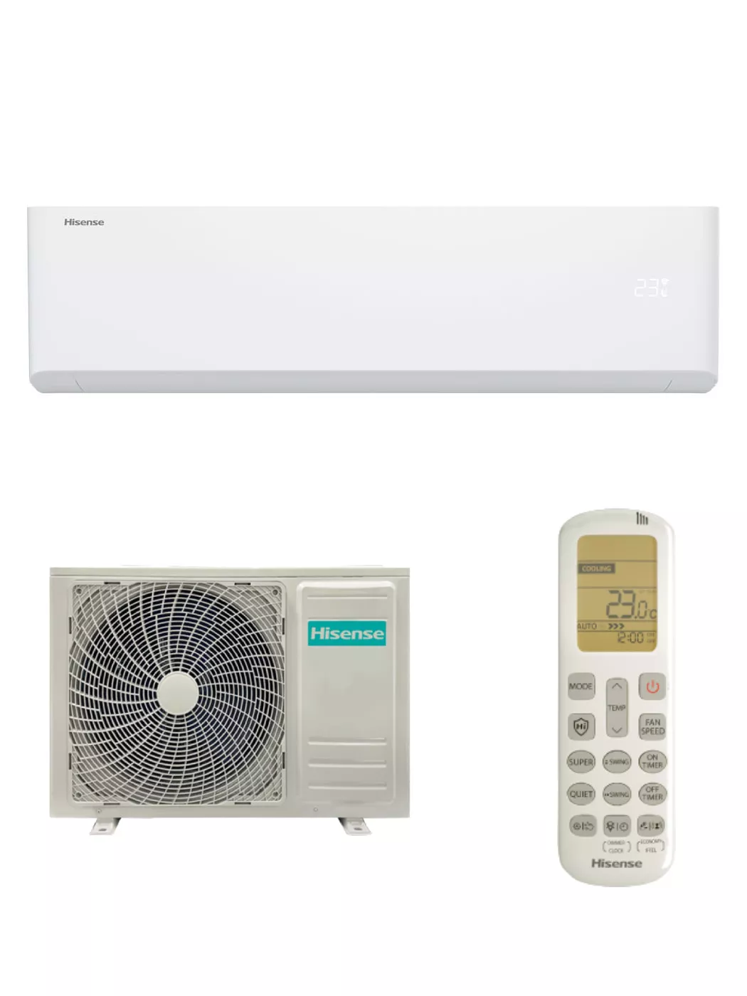 Hisense AS-36HW4RKZHB STRONG VIBE Classic A Hisense AS-36HW4RKZHB STRONG VIBE Classic A