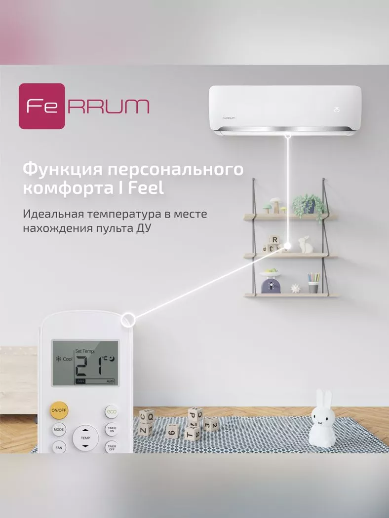 Ferrum FIS07F2/FOS07F2 FORCE on/off Ferrum FIS07F2/FOS07F2 FORCE on/off