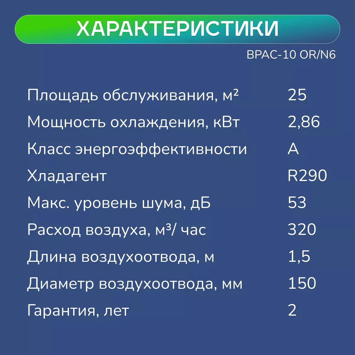 Мобильный кондиционер Ballu BPAC-10 OR/N6 Мобильный кондиционер Ballu BPAC-10 OR/N6