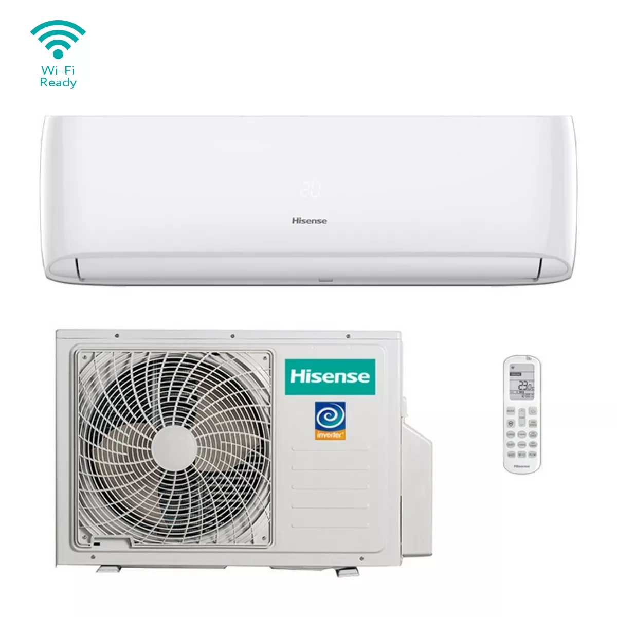 Hisense AS-13UW4RYRCA04 (GOAL DC Inverter) Hisense AS-13UW4RYRCA04 (GOAL DC Inverter)