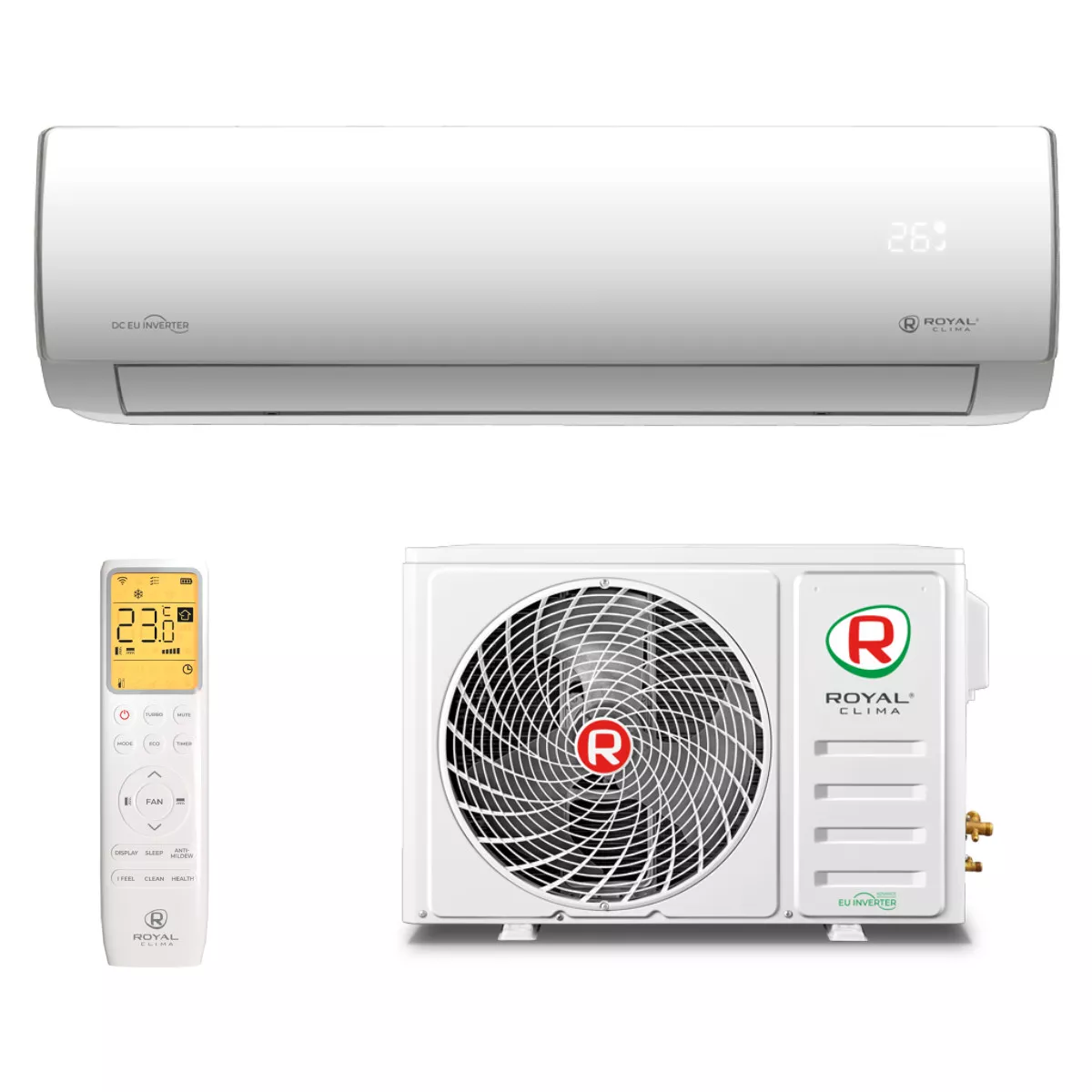 Royal Clima RCI-PF75HN PERFETTO DC EU Inverter 2024 Royal Clima RCI-PF75HN PERFETTO DC EU Inverter 2024