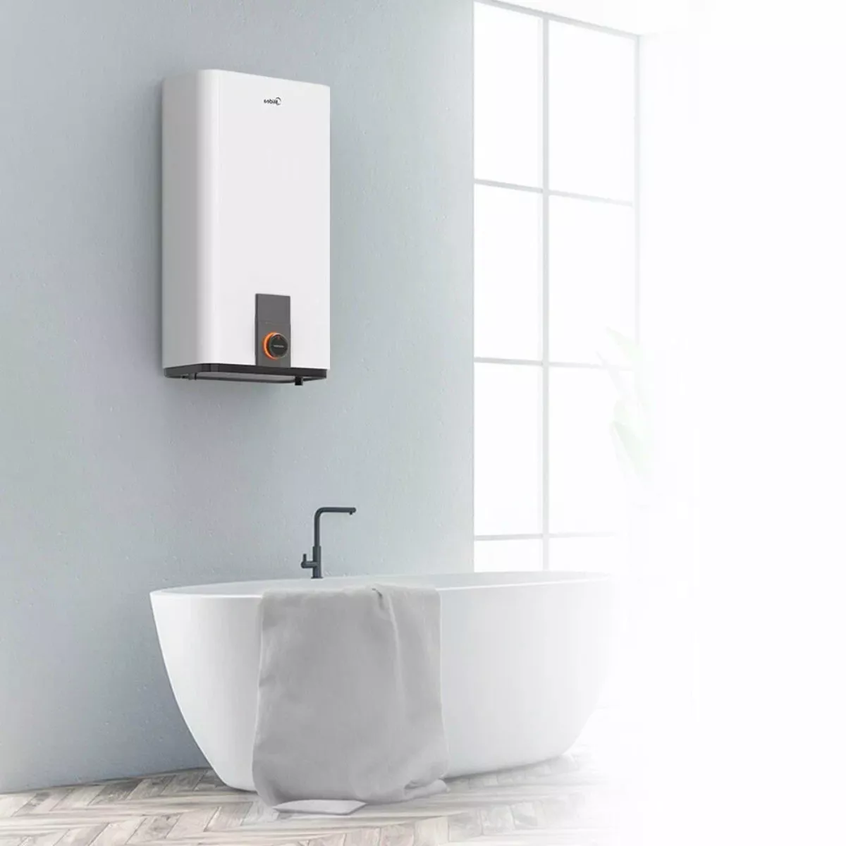 Электрический накопительный водонагреватель Midea MWH-5020-DUM FLEX Электрический накопительный водонагреватель Midea MWH-5020-DUM FLEX