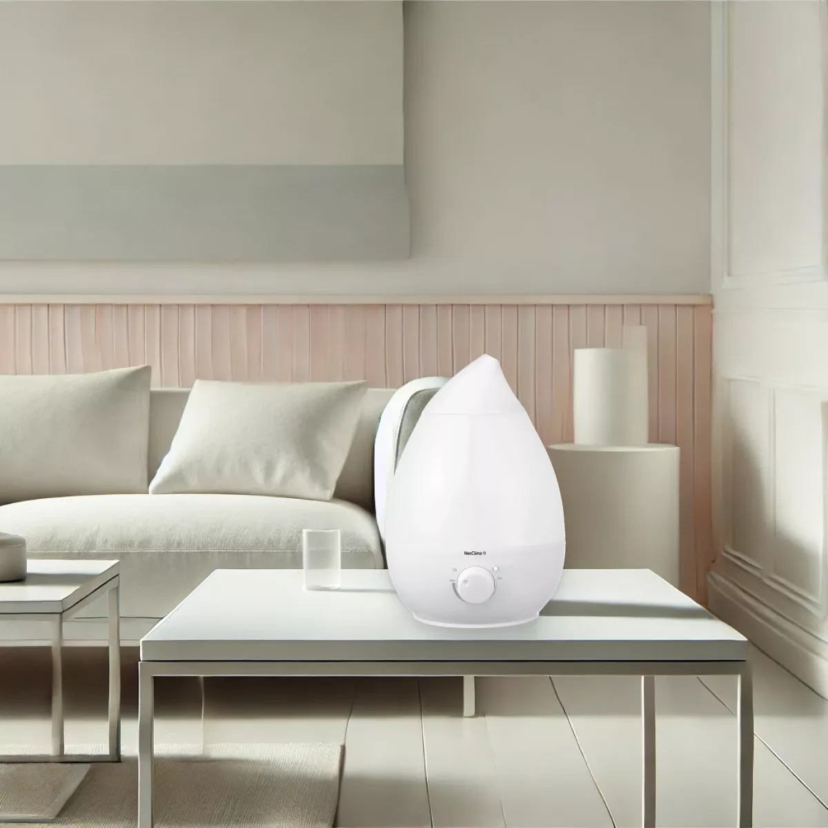 Ультразвуковой увлажнитель воздуха NeoClima NHL-220L white Ультразвуковой увлажнитель воздуха NeoClima NHL-220L white