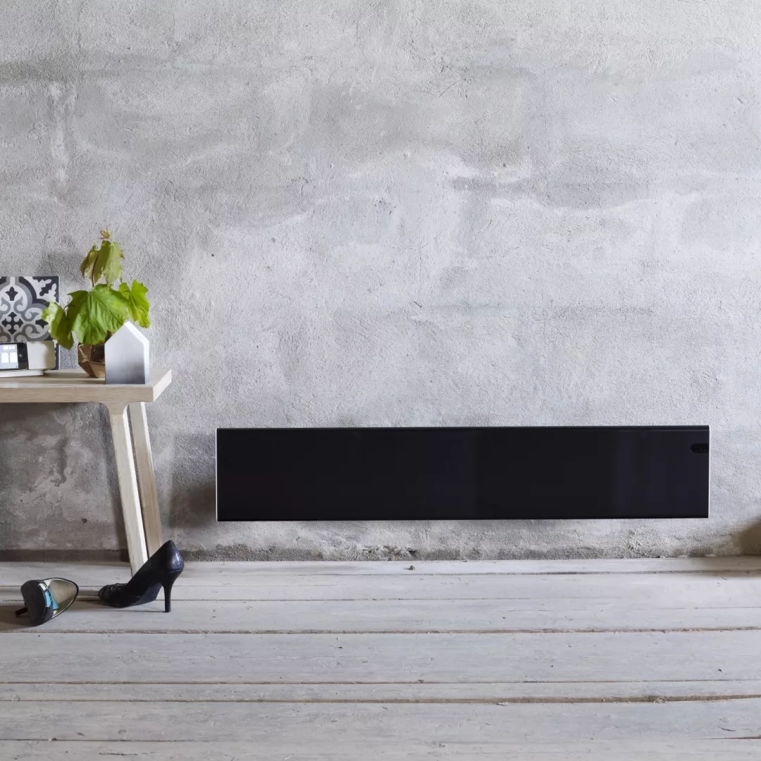 Электрический конвектор Adax NL 08 KDT Black Электрический конвектор Adax NL 08 KDT Black