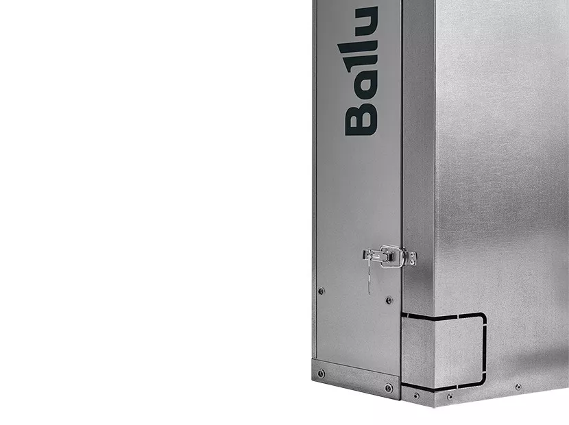 Водяная тепловая завеса Ballu BHC-U20W55-PS Водяная тепловая завеса Ballu BHC-U20W55-PS
