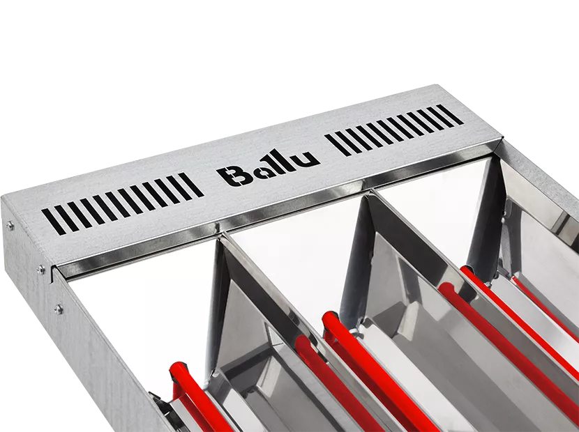 Электрический инфракрасный обогреватель Ballu BIH-T2-4.5 Электрический инфракрасный обогреватель Ballu BIH-T2-4.5