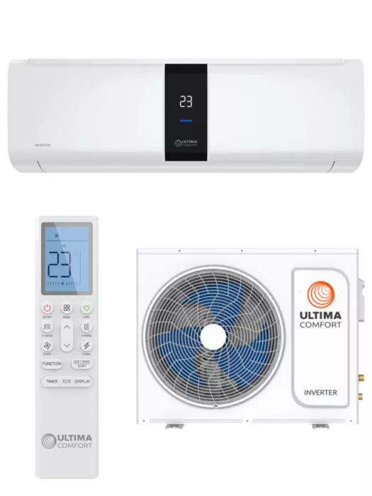 Кондиционер Ultima Comfort ELB-I18PN серия ELYSIUM INVERTER (комплект) Кондиционер Ultima Comfort ELB-I18PN серия ELYSIUM INVERTER (комплект)