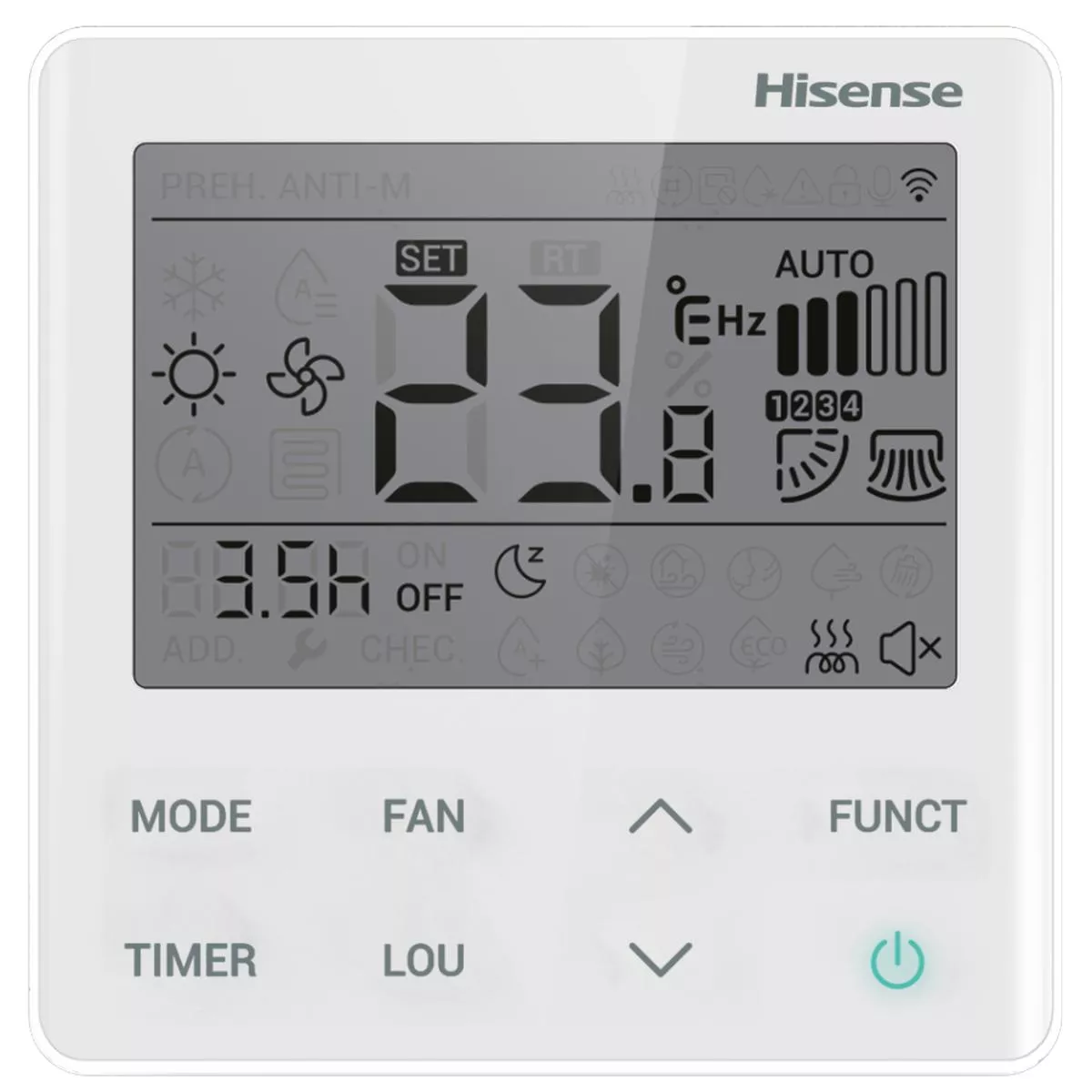 Hisense AMS-24UW4RBTKB02 Hisense AMS-24UW4RBTKB02