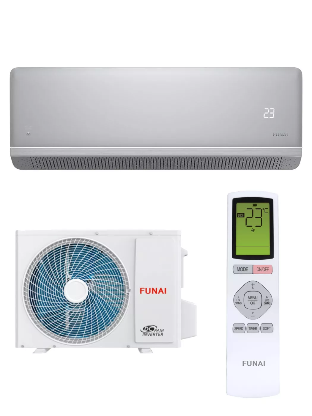 Funai RAC-I-KM55HP.D01 KAGAMI Inverter Funai RAC-I-KM55HP.D01 KAGAMI Inverter