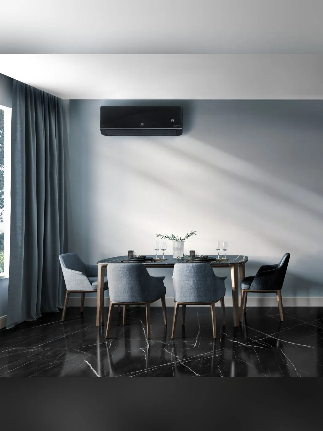 Кондиционер Electrolux EACS/I-24HIX-BLACK/N8 (Onix Black Super DC) Кондиционер Electrolux EACS/I-24HIX-BLACK/N8 (Onix Black Super DC)