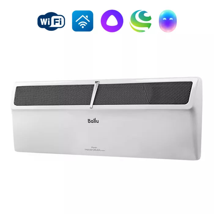 Конвектор электрический Ballu BEC/PL-1000+BCT/EVU-4E+BFT/PL Конвектор электрический Ballu BEC/PL-1000+BCT/EVU-4E+BFT/PL