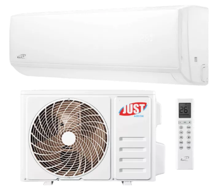 Кондиционер Just AIRCON JAC-24HPSA/IF / JACO-24HPSA/IF, белый Кондиционер Just AIRCON JAC-24HPSA/IF / JACO-24HPSA/IF, белый