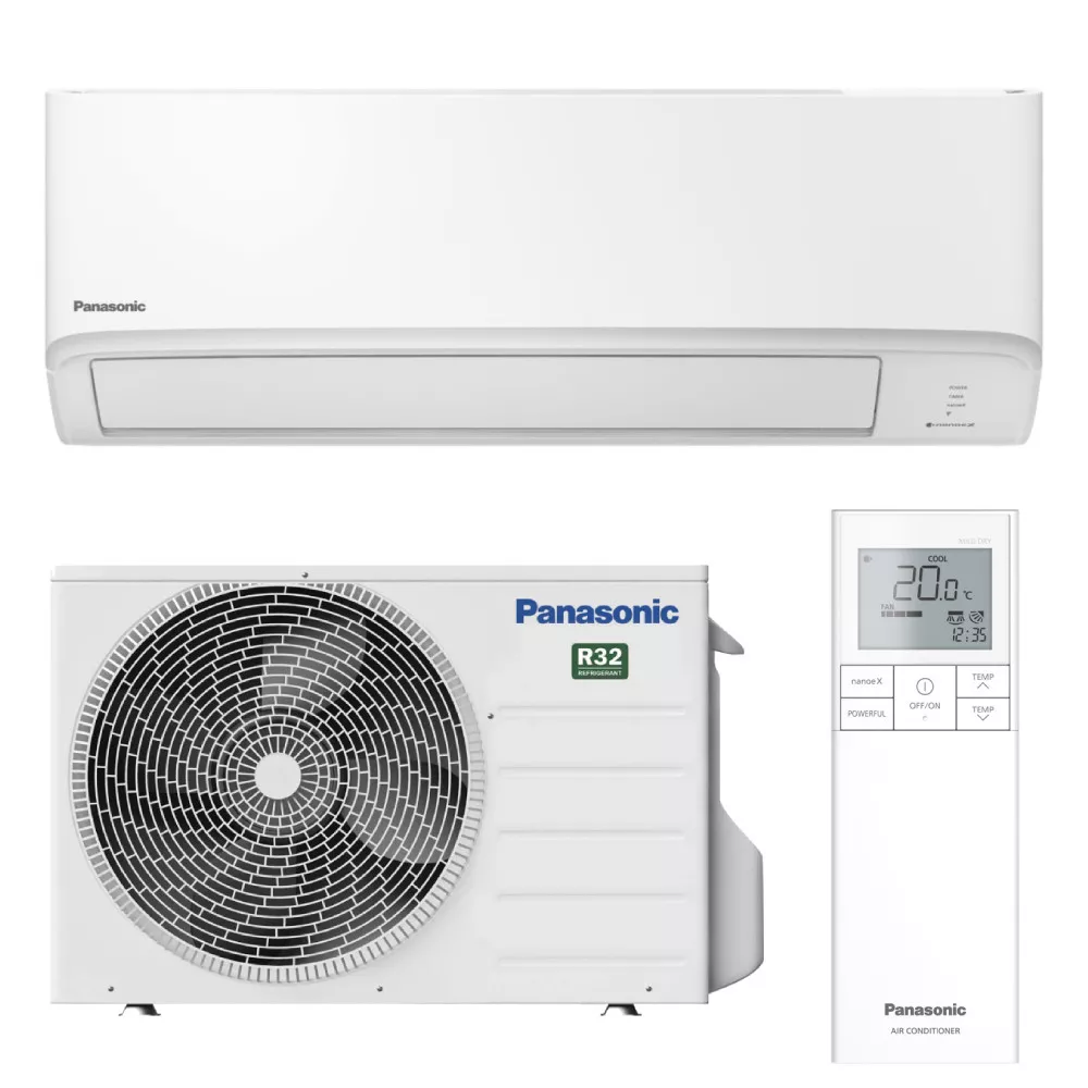Panasonic CS-TZ71ZKEW/CU-TZ71ZKE COMPACT INVERTER ZKEW с WI-FI Panasonic CS-TZ71ZKEW/CU-TZ71ZKE COMPACT INVERTER ZKEW с WI-FI