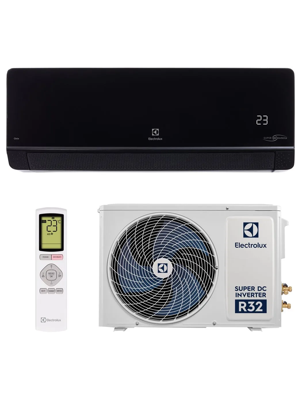 Electrolux EACS/I-18HIX-BLACK/N8 (Onix Black Super DC) Electrolux EACS/I-18HIX-BLACK/N8 (Onix Black Super DC)