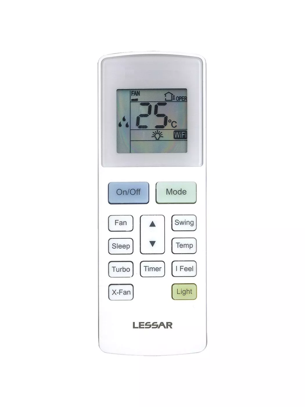 Lessar Кондиционер LESSAR LS-HE24KDE2/LU-HE24KDE2 серии Enigma inverter (комплект) Lessar Кондиционер LESSAR LS-HE24KDE2/LU-HE24KDE2 серии Enigma inverter (комплект)