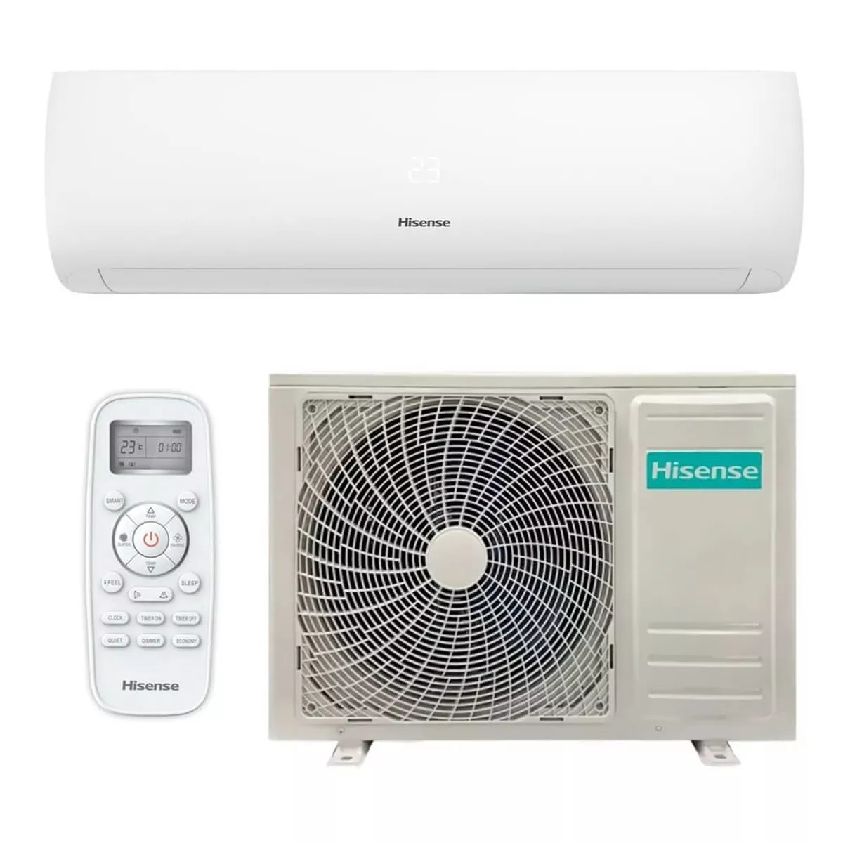 Hisense AS-18HR4RMSCJ00G/AS-18HR4RMSCJ00W Hisense AS-18HR4RMSCJ00G/AS-18HR4RMSCJ00W
