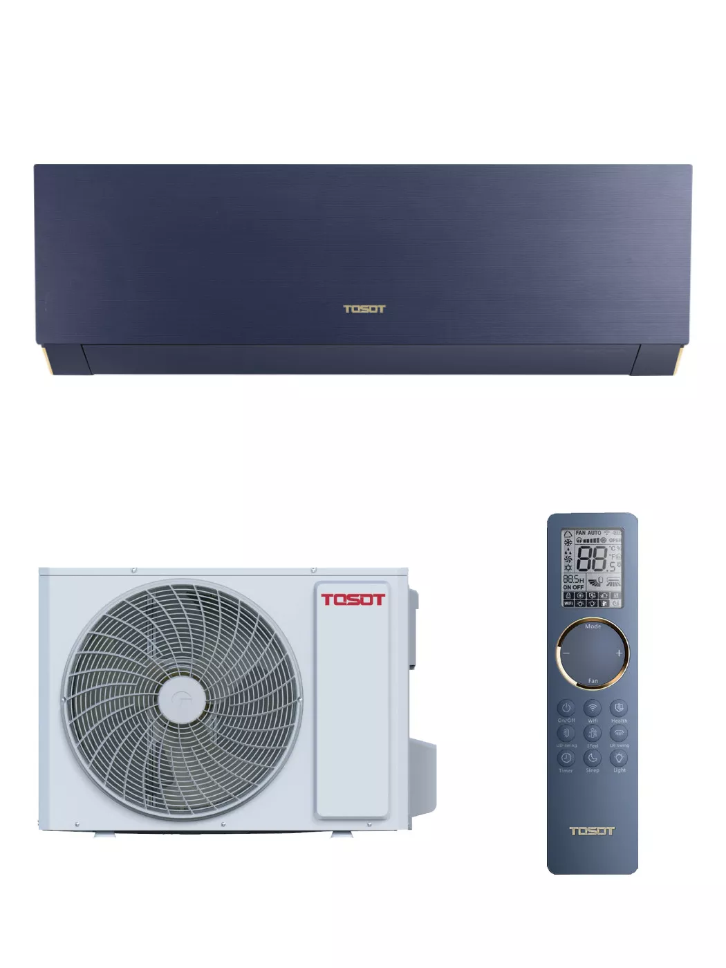 Tosot Кондиционер TOSOT T12H-SCD/I/T12H-SCD/O серии Clivia Deluxe inverter (комплект) Tosot Кондиционер TOSOT T12H-SCD/I/T12H-SCD/O серии Clivia Deluxe inverter (комплект)