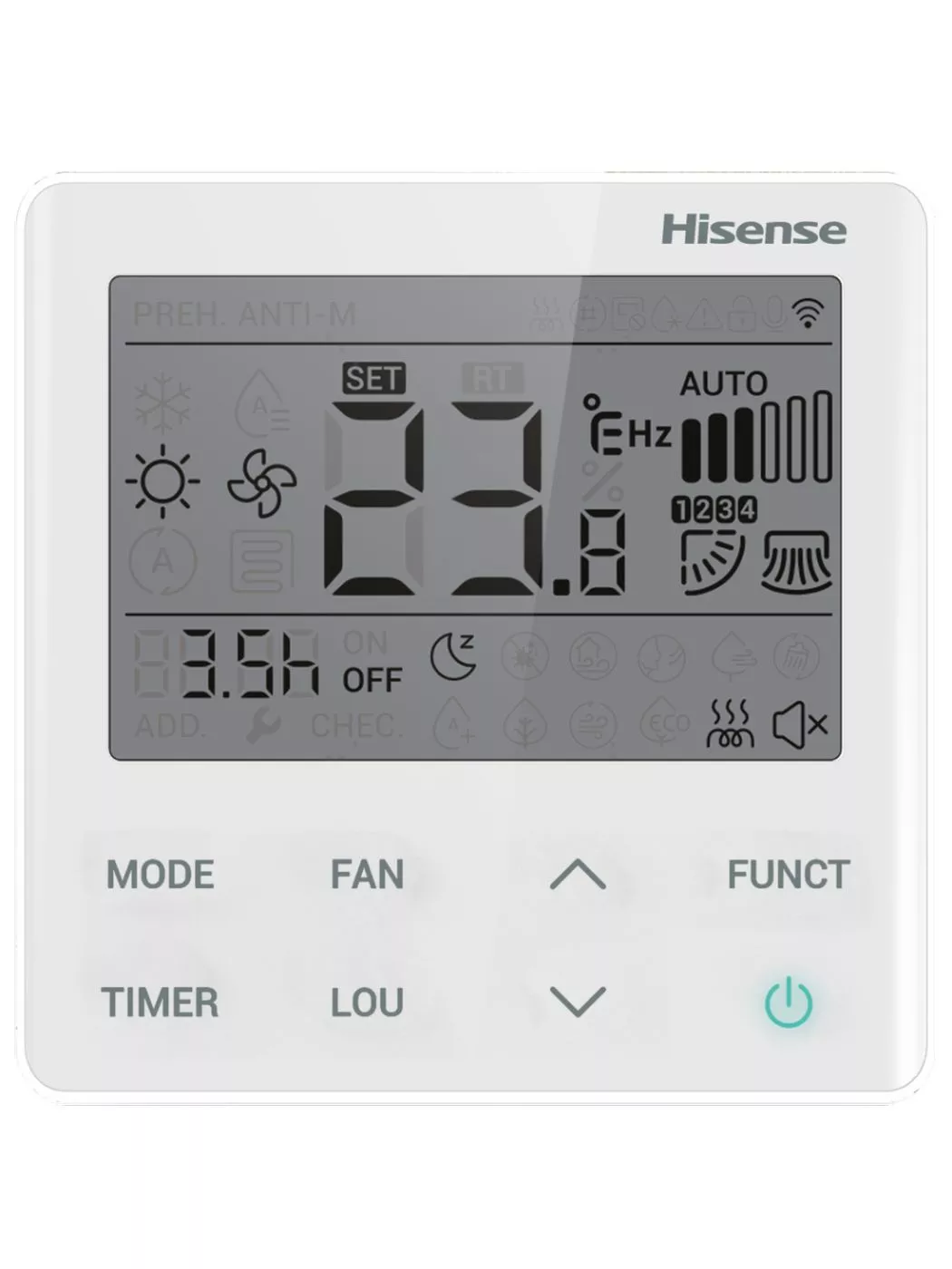 Hisense AKT-12UR4RK8 FREE Match DC Inverter R32 Wi-Fi Hisense AKT-12UR4RK8 FREE Match DC Inverter R32 Wi-Fi