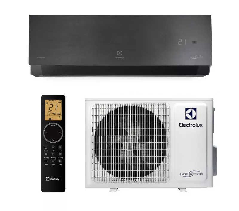 Electrolux EACS/I-12HEN-BLACK/N8 Enterprise Super DC Inverter Electrolux EACS/I-12HEN-BLACK/N8 Enterprise Super DC Inverter