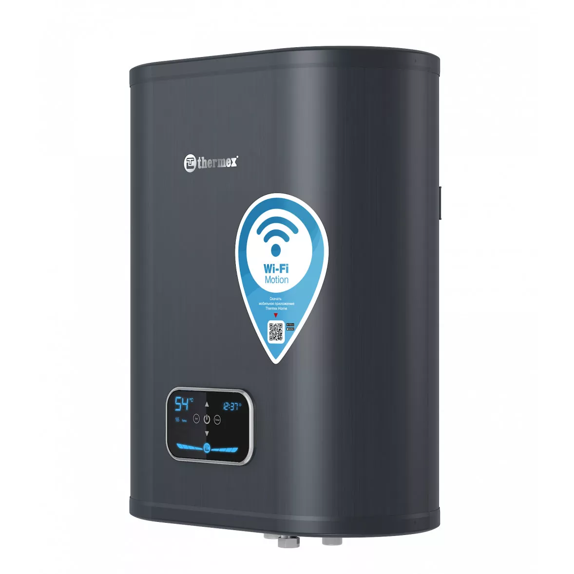 Электрический накопительный водонагреватель Thermex ID 30 V (pro) Wi-Fi Электрический накопительный водонагреватель Thermex ID 30 V (pro) Wi-Fi