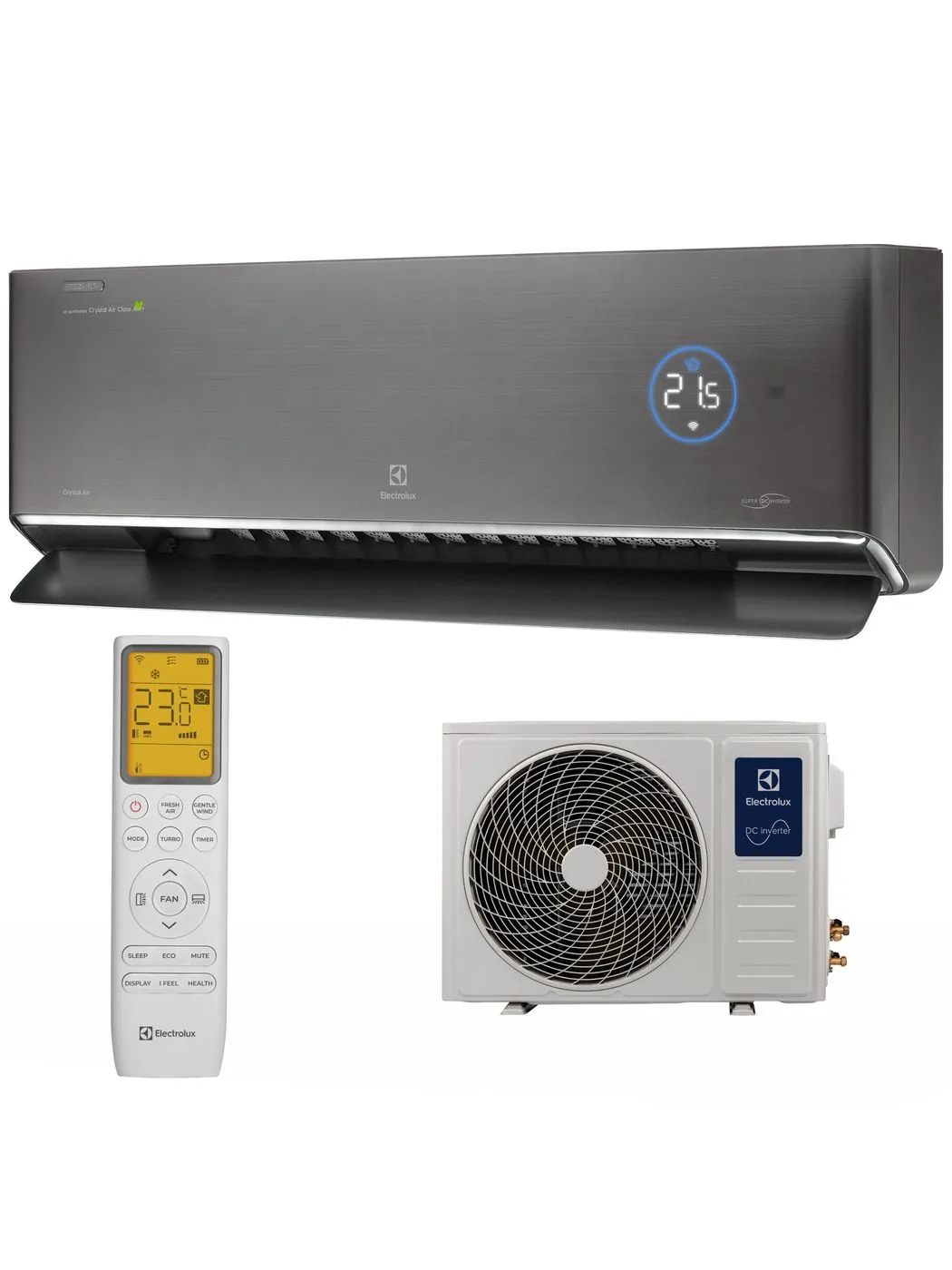 Electrolux EACS/I-10HFA/N8_V2 (Crystal Air Super DC Inverter) Electrolux EACS/I-10HFA/N8_V2 (Crystal Air Super DC Inverter)