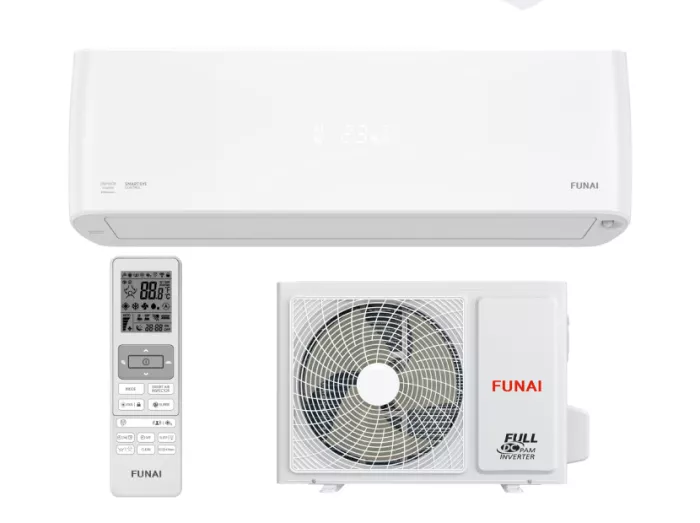 Кондиционер Funai EMPEROR Smart EyeFULL Inverter RACI-EM25HP.D04/S / RACI-EM25HP.D04/U комплект Кондиционер Funai EMPEROR Smart EyeFULL Inverter RACI-EM25HP.D04/S / RACI-EM25HP.D04/U комплект