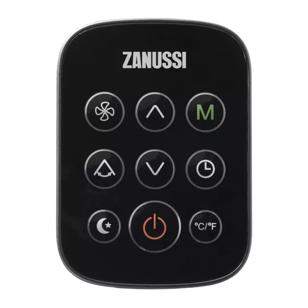 Мобильный кондиционер Zanussi ZACM-09 MS-H/N1 Black Мобильный кондиционер Zanussi ZACM-09 MS-H/N1 Black