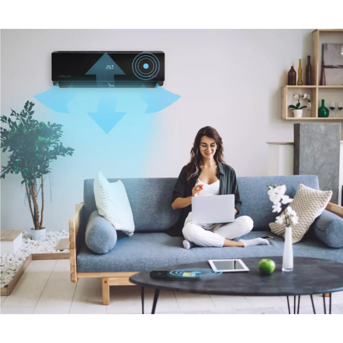 Royal Clima RCI-AN55HN ATTICA NERO Inverter Royal Clima RCI-AN55HN ATTICA NERO Inverter