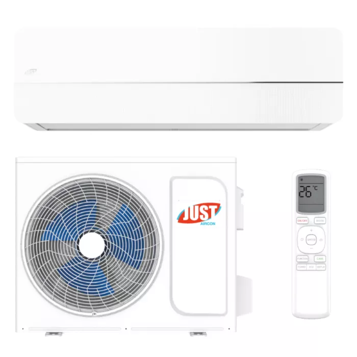 Кондиционер Just AIRCON JAC-09HPSA/CGS / JACO-09HPSA/CGS серия Silvery Кондиционер Just AIRCON JAC-09HPSA/CGS / JACO-09HPSA/CGS серия Silvery