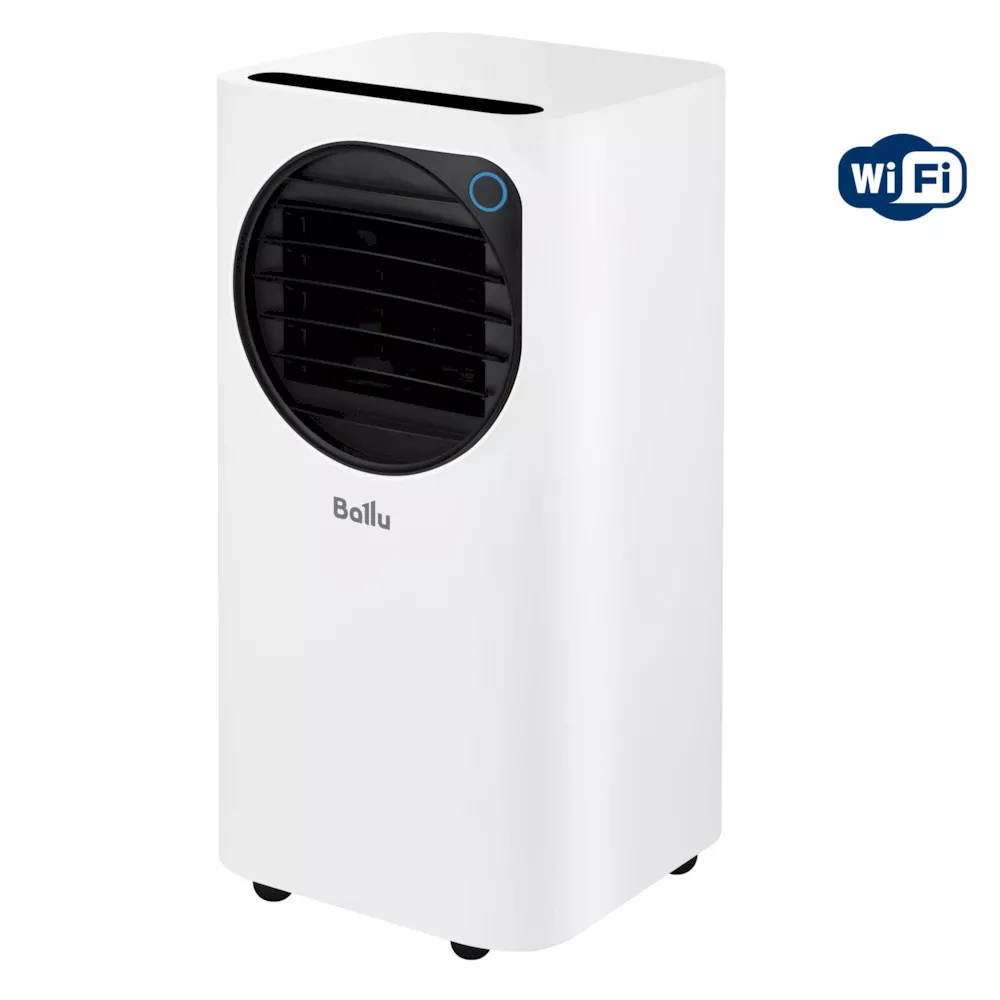 Мобильный кондиционер Ballu Eclipse BPAC-10 EPW/N6 white Мобильный кондиционер Ballu Eclipse BPAC-10 EPW/N6 white
