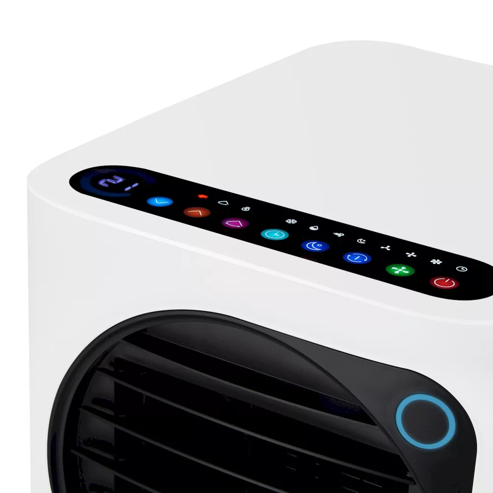 Мобильный кондиционер Ballu Eclipse BPAC-10 EPW/N6 white Мобильный кондиционер Ballu Eclipse BPAC-10 EPW/N6 white