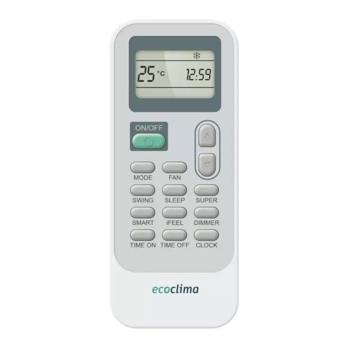 Кондиционер Ecoclima ECW-HE12/AA-4R2/EC-HE12/A-4R2 серия Elegant Line On/Off комплект Кондиционер Ecoclima ECW-HE12/AA-4R2/EC-HE12/A-4R2 серия Elegant Line On/Off комплект