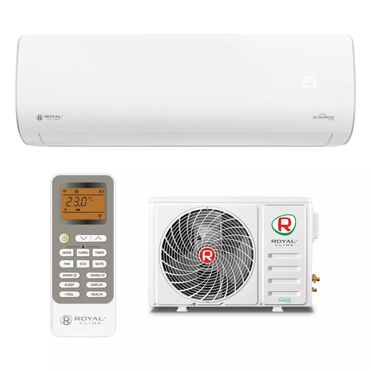 Royal Clima RCI-OM28HN OPTIMUM DC Inverter NEW Royal Clima RCI-OM28HN OPTIMUM DC Inverter NEW