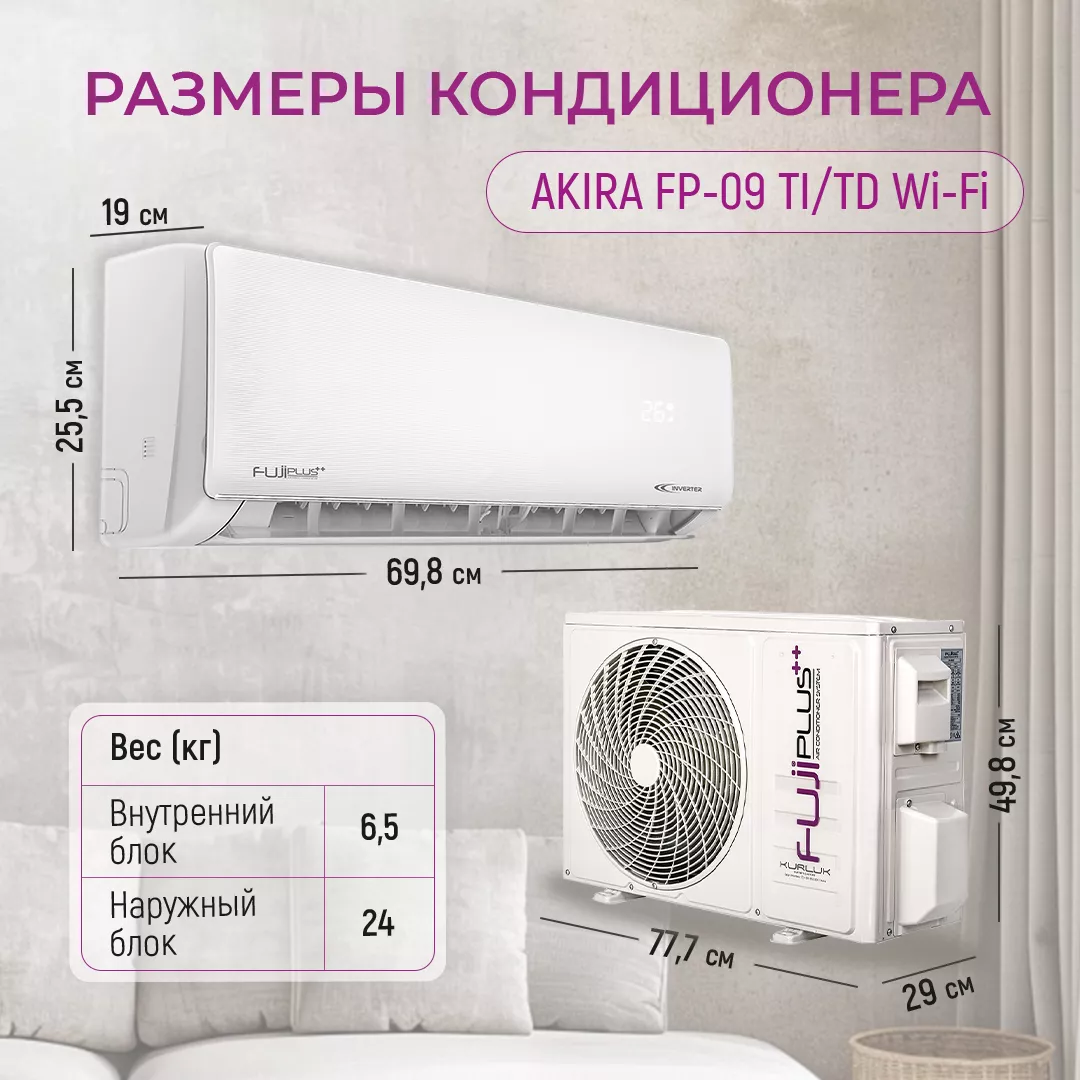 Fujiplus FP-09 TI/TD WI-FI (AKIRA) Fujiplus FP-09 TI/TD WI-FI (AKIRA)